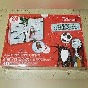 Disney The Nightmare Before Christmas 24 Surprises Advent Calendar